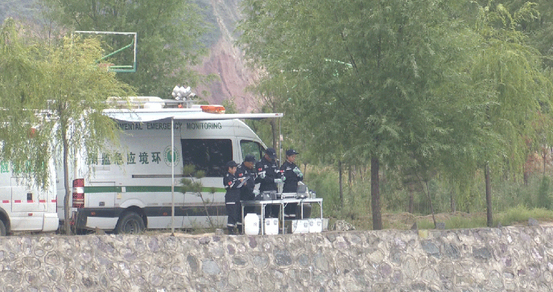 甘肅省2020年劉家峽飲用水水源地突發(fā) 環(huán)境事件應(yīng)急演練