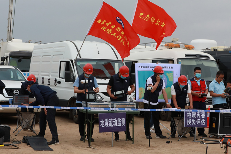守護(hù)北疆安全?2021 內(nèi)蒙古自治區(qū)抗震救災(zāi)演習(xí)
