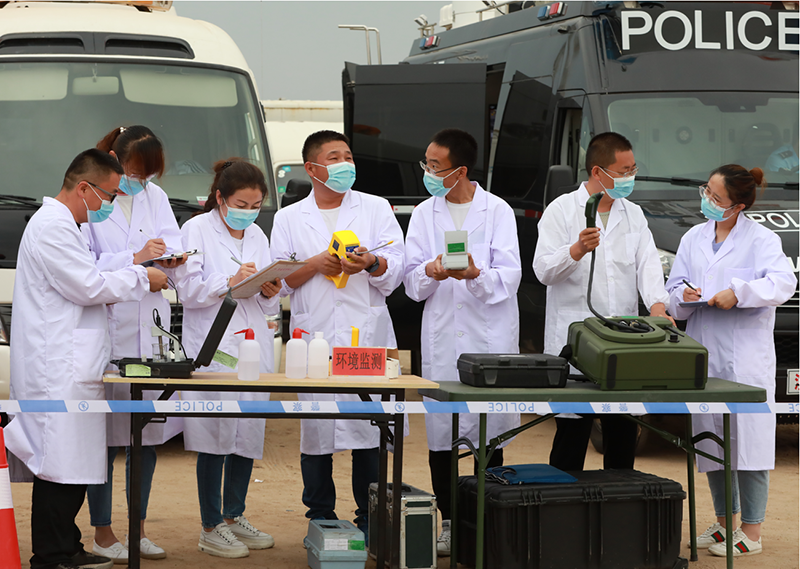 守護(hù)北疆安全?2021 內(nèi)蒙古自治區(qū)抗震救災(zāi)演習(xí)