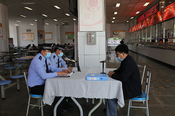 2021年榆中縣食品安全突發(fā)事件 應急處置演練
