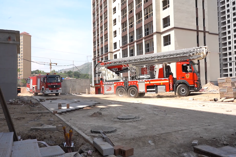 定西市消防救援支隊(duì)參加全市“守護(hù)生命·2022”重大地震災(zāi)害事故應(yīng)急救援綜合演練