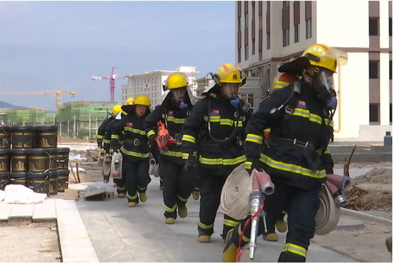 高層建筑滅火救援|定西市“守護生命·2022”應(yīng)急演練現(xiàn)場（四）