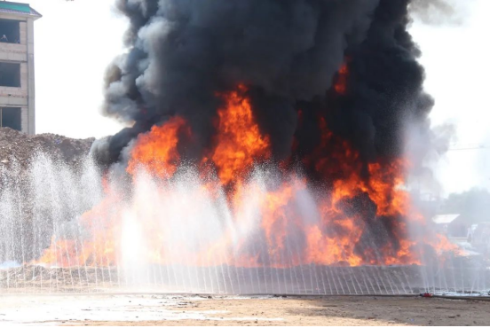 蘭成渝輸油管道泄露爆炸救援|定西市“守護生命·2022”應(yīng)急演練現(xiàn)場（三）