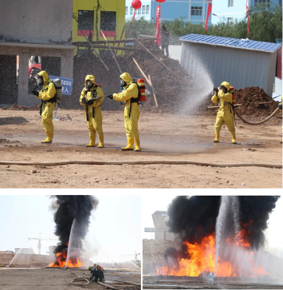 蘭成渝輸油管道泄露爆炸救援|定西市“守護生命·2022”應(yīng)急演練現(xiàn)場（三）