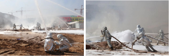 蘭成渝輸油管道泄露爆炸救援|定西市“守護生命·2022”應(yīng)急演練現(xiàn)場（三）