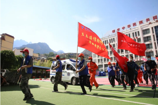 甘肅安全谷成功策劃執(zhí)行省州縣三級(jí)突發(fā)地質(zhì)災(zāi)害避險(xiǎn)演練