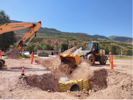 甘肅安全谷助力青海省交通運(yùn)輸廳公路自然災(zāi)害應(yīng)急演練圓滿舉行
