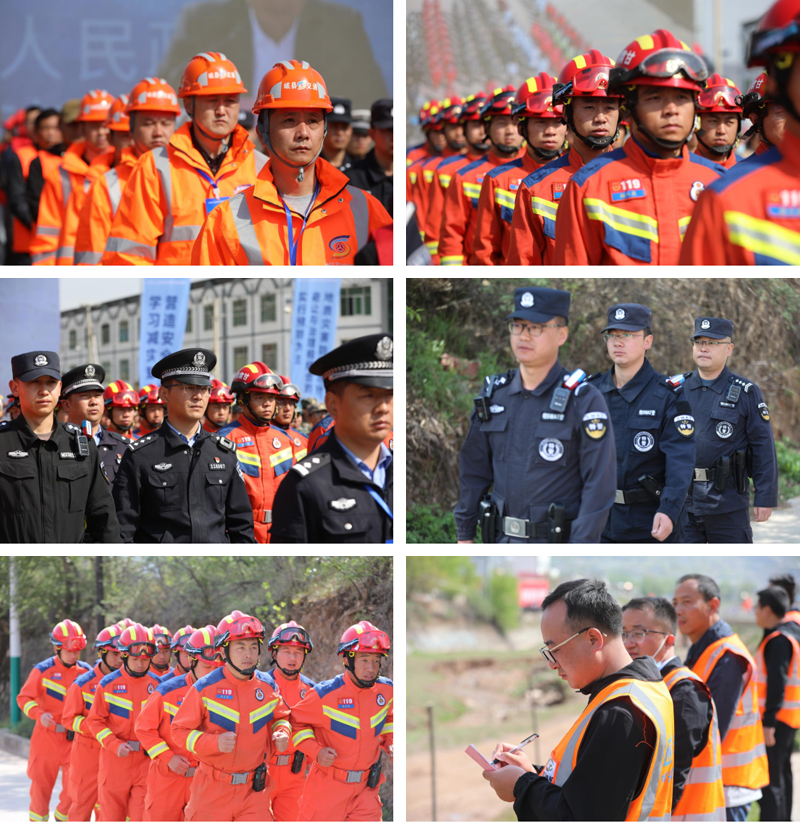 避險演練筑防線 未雨綢繆礪精兵——2023年甘肅省市縣三級突發(fā)地質(zhì)災(zāi)害避險演練側(cè)記